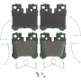 Autopart International Brake Pad Set 141236774