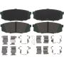 Autopart International Brake Pad Set 141236784