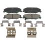 Autopart International Brake Pad Set 141236797