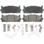 Autopart International Brake Pad Set 141236809