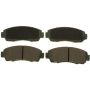 Autopart International Brake Pad Set 141236845