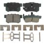 Autopart International Brake Pad Set 141236846