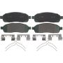 Autopart International Brake Pad Set 141236848