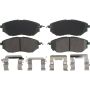 Autopart International Brake Pad Set 141236852