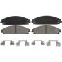 Autopart International Brake Pad Set 141236860