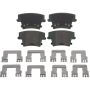 Autopart International Brake Pad Set 141236863