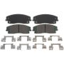 Autopart International Brake Pad Set 141236864