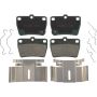 Autopart International Brake Pad Set 141236881