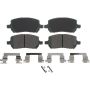 Autopart International Brake Pad Set 141236892