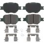 Autopart International Brake Pad Set 141236902
