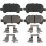 Autopart International Brake Pad Set 141236905