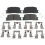 Autopart International Brake Pad Set 141236907