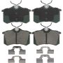 Autopart International Brake Pad Set R90 141236918