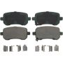 Autopart International Brake Pad Set R90 141236932