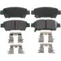 Autopart International Brake Pad Set 141236965