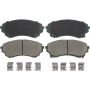 Autopart International Brake Pad Set 141236978