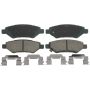 Autopart International Brake Pad Set 141236979