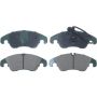 Autopart International Brake Pad Set R90 w/ Sensor 141236989