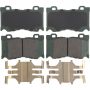 Autopart International Brake Pad Set 141236997