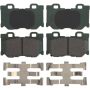 Autopart International Brake Pad Set 141236998