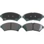 Autopart International Brake Pad Set 141237273