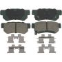 Autopart International Brake Pad Set 141237389
