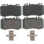 Autopart International Brake Pad Set R90 141237397