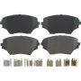 Autopart International Brake Pad Set 141237410