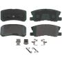Autopart International Brake Pad Set 141237414