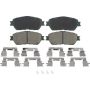 Autopart International Brake Pad Set 141237454