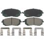 Autopart International Brake Pad Set R90 141237479