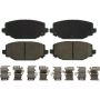 Autopart International Brake Pad Set R90 1412423142