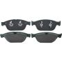 Autopart International Brake Pad Set R90 1412423151