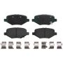 Autopart International Brake Pad Set 1412437623