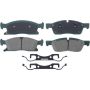 Autopart International Brake Pad Set R90 1412507671