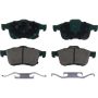 Autopart International Brake Pad Set R90 1412508543