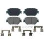 Autopart International Brake Pad Set 1412511755