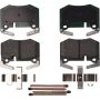Autopart International Brake Pad Set 1412528763