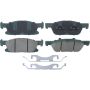 Autopart International Brake Pad Set 1412536643