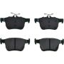 Autopart International Brake Pad Set R90 1412545608