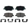 Autopart International Brake Pad Set R90 1412548500