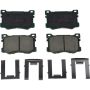 Autopart International Brake Pad Set 1412582533