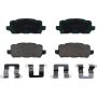 Autopart International Brake Pad Set 1412582650
