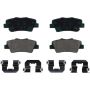 Autopart International Brake Pad Set 1412582673
