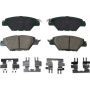 Autopart International Brake Pad Set 1412582726
