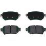 Autopart International Brake Pad Set 1412582730