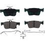 Autopart International Brake Pad Set 1412583272