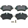 Autopart International Brake Pad Set R90 1412584058