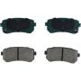 Autopart International Brake Pad Set 1412596926