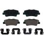 Autopart International Brake Pad Set 1412596938